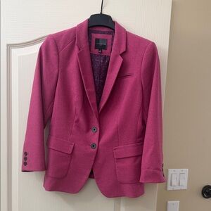 The Limited Women's Raspberry Pink Blazer Jacket